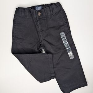 NWT The Children’s Place Black Dress Slacks 9–12M